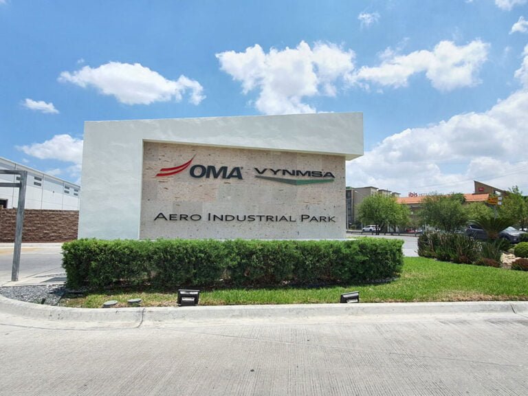 OMA VYNMSA AERO Industrial Park