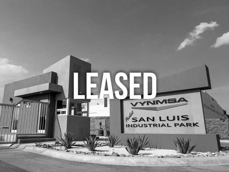 SPEC I - VYNMSA San Luis Industrial Park