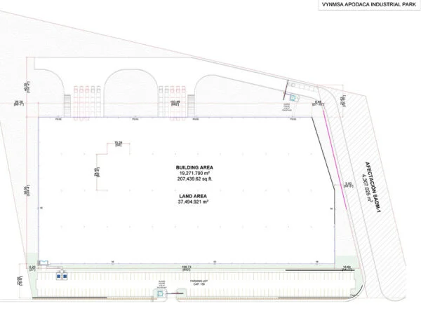 SPEC E - VYNMSA Apodaca Industrial Park - Image 3