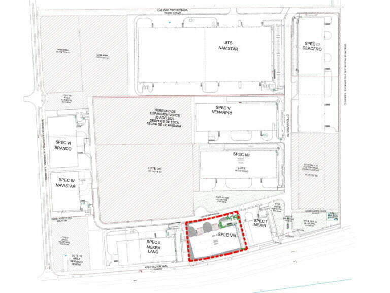 SPEC VIII - VYNMSA Escobedo Park II