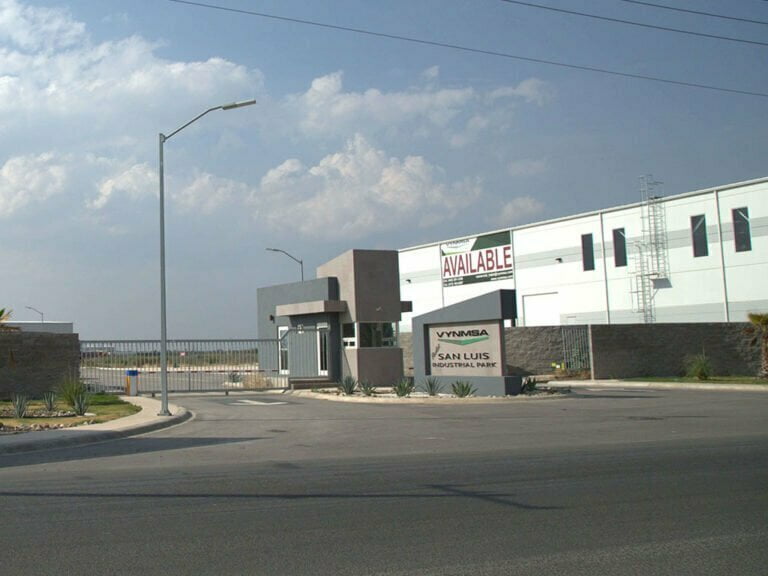 SPEC I - VYNMSA San Luis Industrial Park