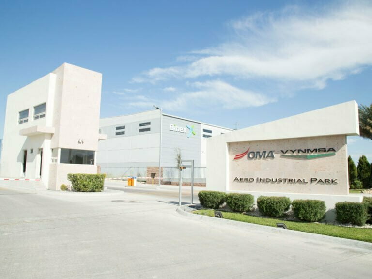 OMA VYNMSA AERO Industrial Park