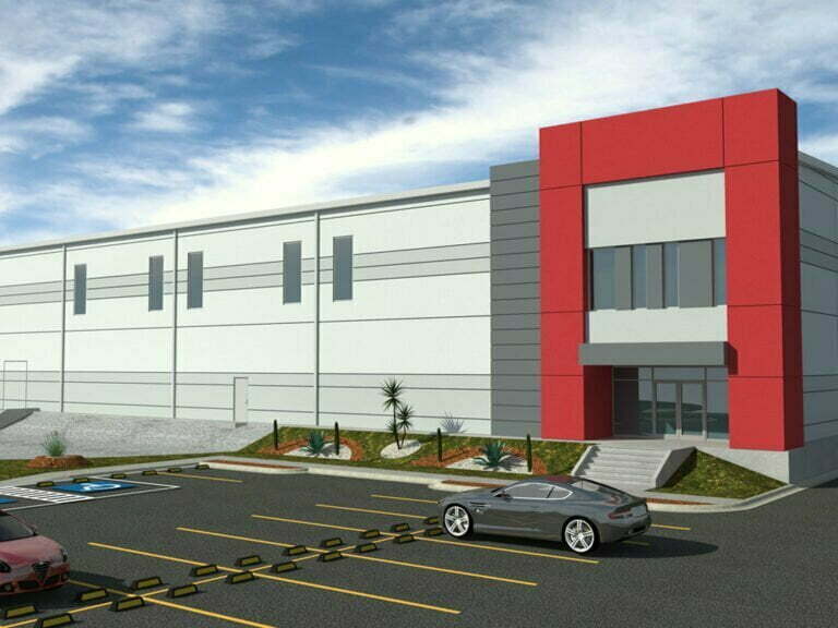 OMA VYNMSA AERO Industrial Park