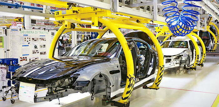 The automotive industry in Mexico growing