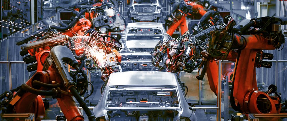 Robots en la Industria Automotriz