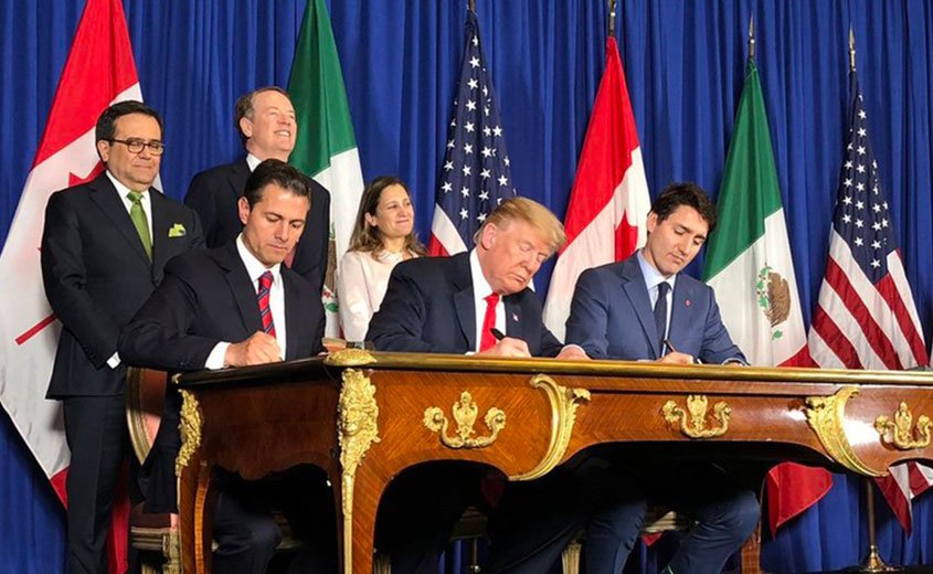 What is the USMCA and how does it benefit Mexico?
