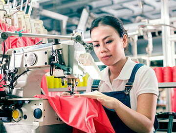 Rise of the textil industry in Mexico