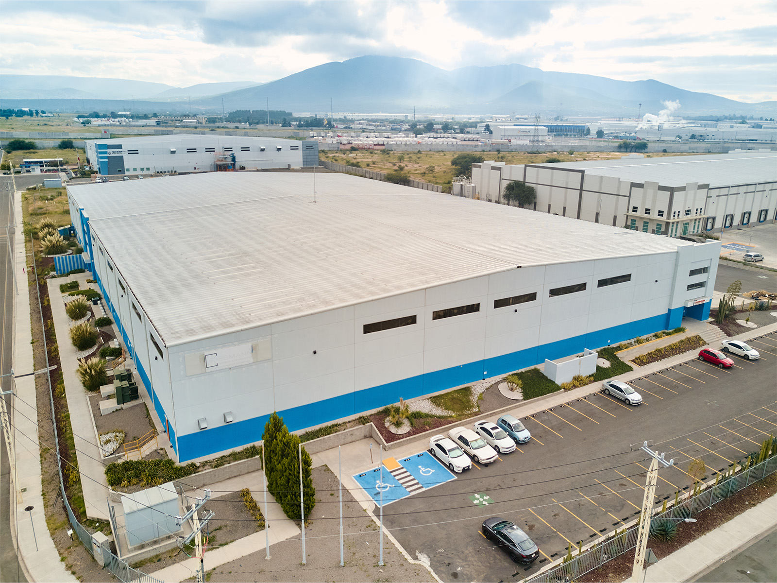 Parque industrial del bajio