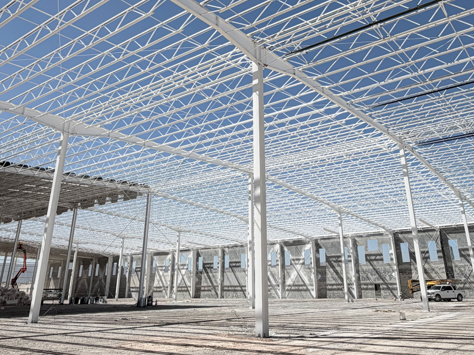 ingeniería estructural parques industriales