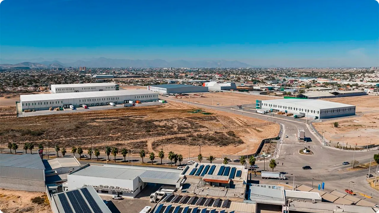 Parque industrial destacado
