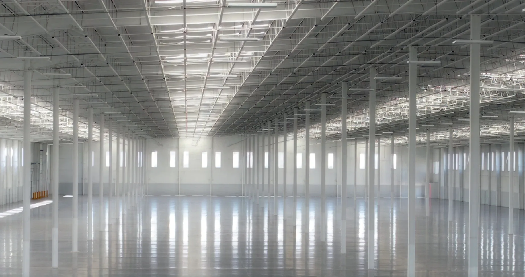 Interior de nave industrial